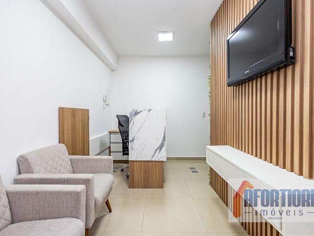 Sala para alugar, no bairro Batel em Curitiba