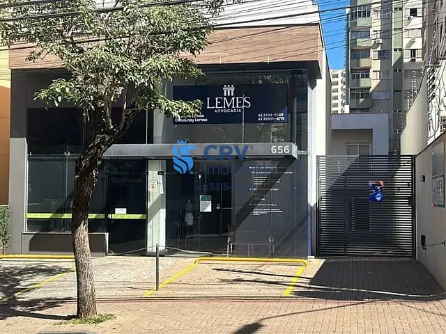 Sala com 110m², para alugar, no bairro Centro em Londrina