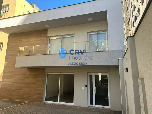 Sala com 110m², para alugar, no bairro Centro em Londrina