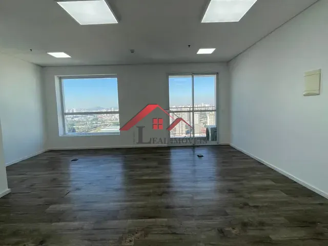 Sala com 37m², para alugar, no bairro Campestre em Santo André