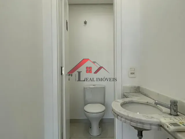 Sala com 37m², para alugar, no bairro Campestre em Santo André
