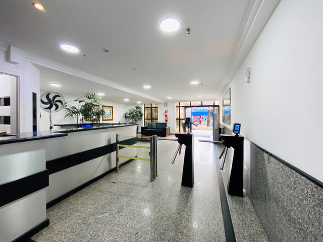 Foto do Sala - Conjunto comercial para venda em Itaim Bibi , 38m² | Correteria Imóveis