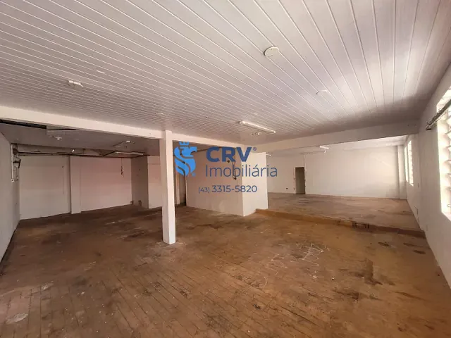 Sala com 160m², para alugar, no bairro Centro em Londrina