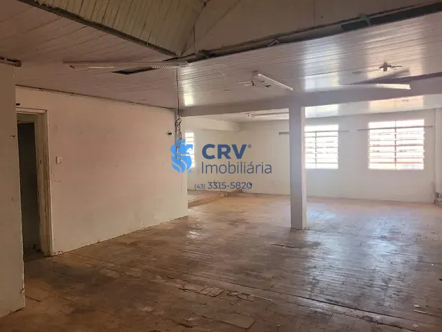 Sala com 160m², para alugar, no bairro Centro em Londrina