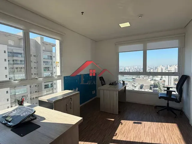 Sala para alugar, no bairro Campestre em Santo André