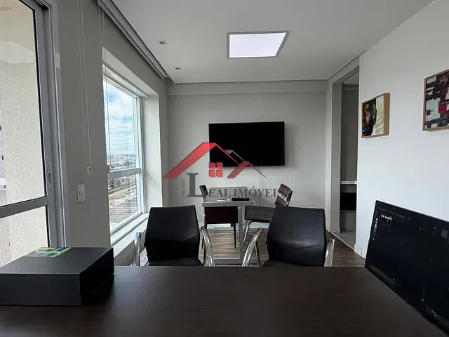 Sala com 31m², para alugar, no bairro Campestre em Santo André