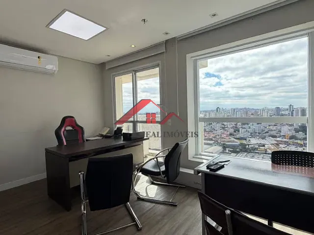 Sala com 31m², para alugar, no bairro Campestre em Santo André