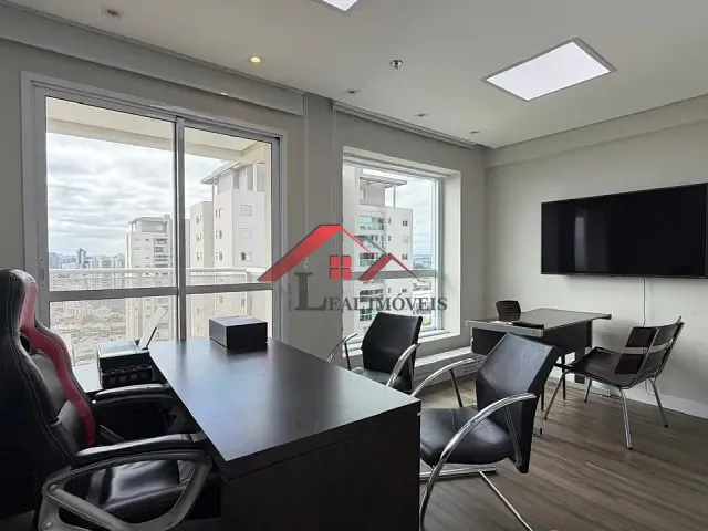 Sala com 31m², para alugar, no bairro Campestre em Santo André