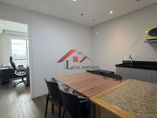 Sala com 31m², para alugar, no bairro Campestre em Santo André