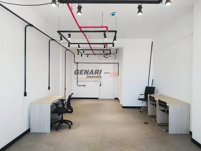 Sala com 44m², para alugar, no bairro Vila Homero em Indaiatuba