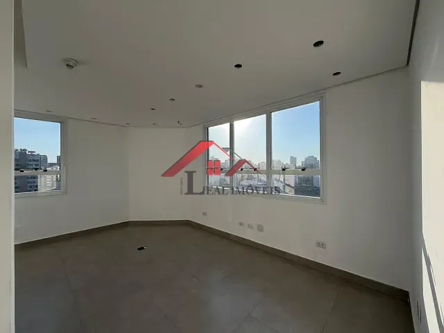 Sala para alugar, no bairro Jardim em Santo André