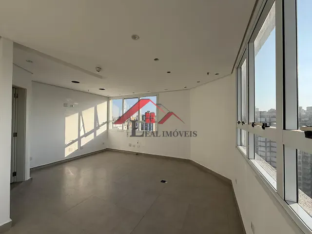 Sala para alugar, no bairro Jardim em Santo André
