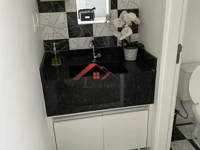 Sala para alugar, no bairro Vila Homero Thon em Santo André