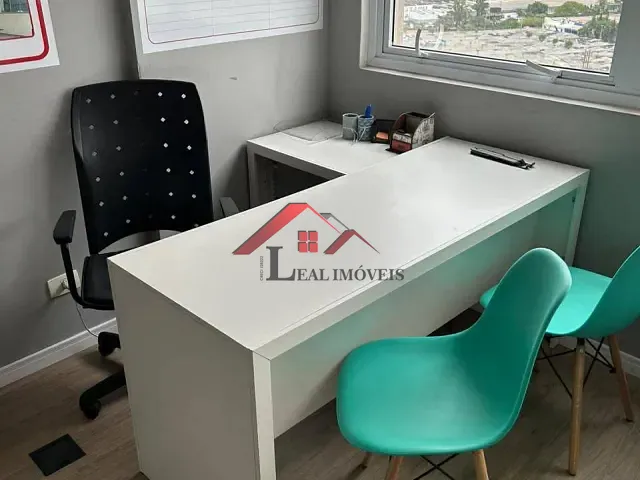 Sala para alugar, no bairro Vila Homero Thon em Santo André