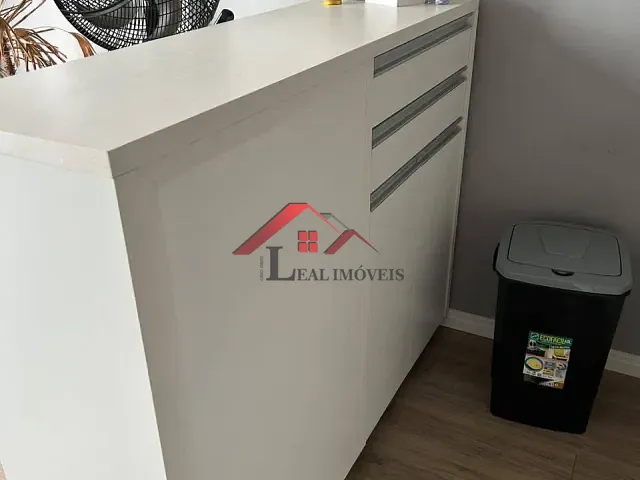 Sala para alugar, no bairro Vila Homero Thon em Santo André