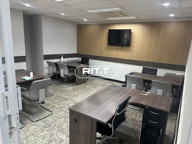 Sala com 120m², para alugar, no bairro Loteamento Alphaville Campinas em Campinas