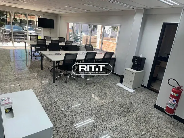 Sala com 120m², para alugar, no bairro Loteamento Alphaville Campinas em Campinas