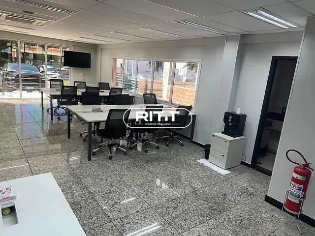 Sala com 120m², para alugar, no bairro Loteamento Alphaville Campinas em Campinas