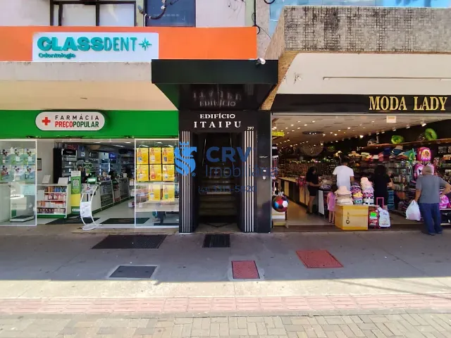 Sala com 80m², para alugar, no bairro Centro em Londrina