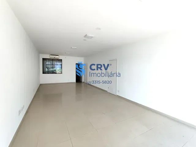 Sala com 80m², para alugar, no bairro Centro em Londrina