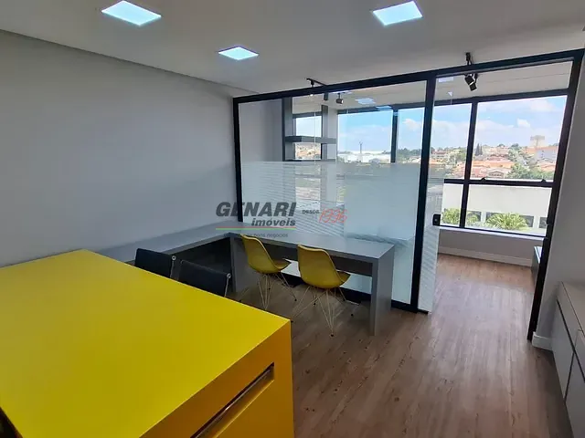 Sala com 46m², para alugar, no bairro Vila Homero em Indaiatuba