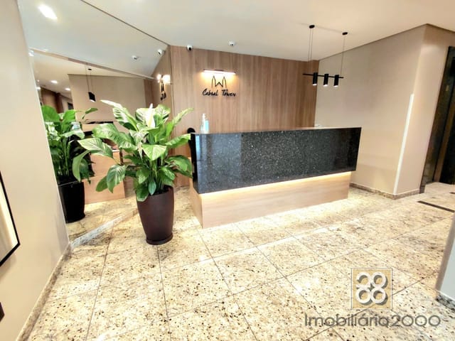 Sala para alugar, no bairro Cabral em Curitiba