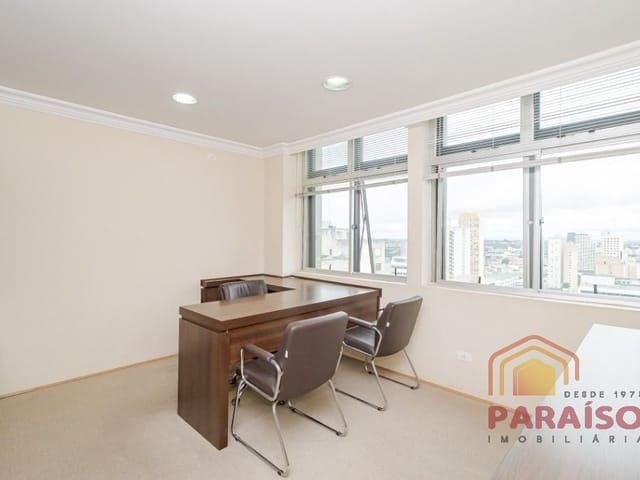 Sala para alugar, no bairro Centro em Curitiba