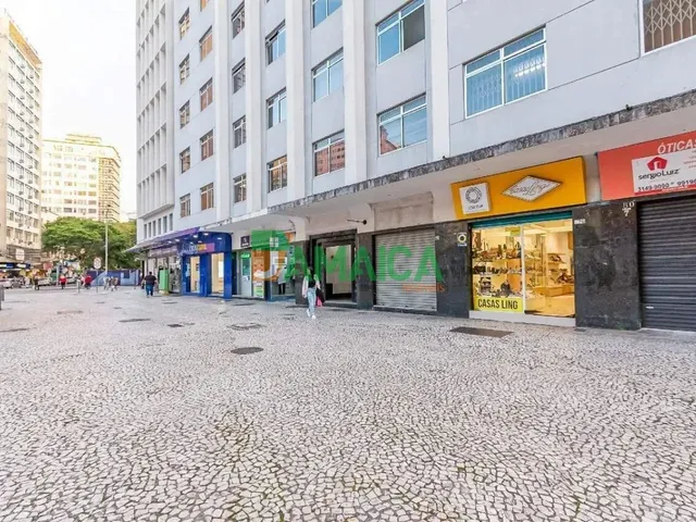 Sala para alugar, no bairro Centro em Curitiba