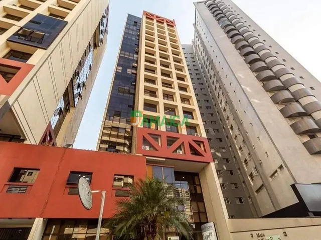 Sala com 9m², para alugar, no bairro BATEL em Curitiba