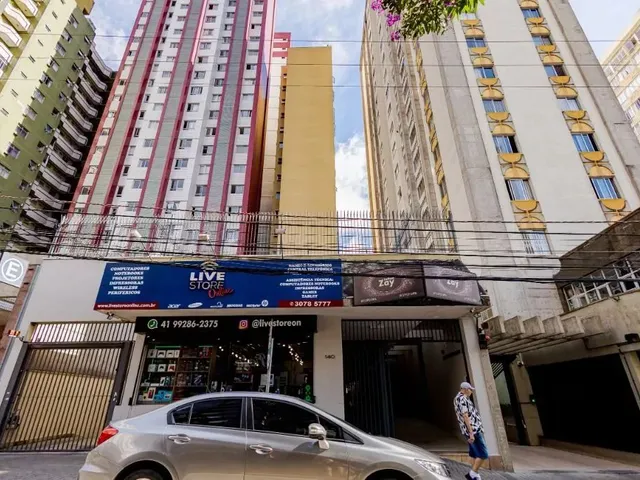 Sala para alugar, no bairro Centro em Curitiba