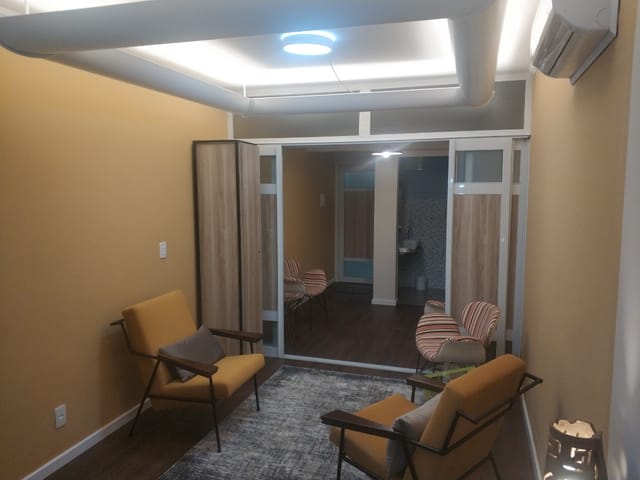 Foto do Sala - Conjunto comercial para venda em Fundação , 38m² | Correteria Imóveis