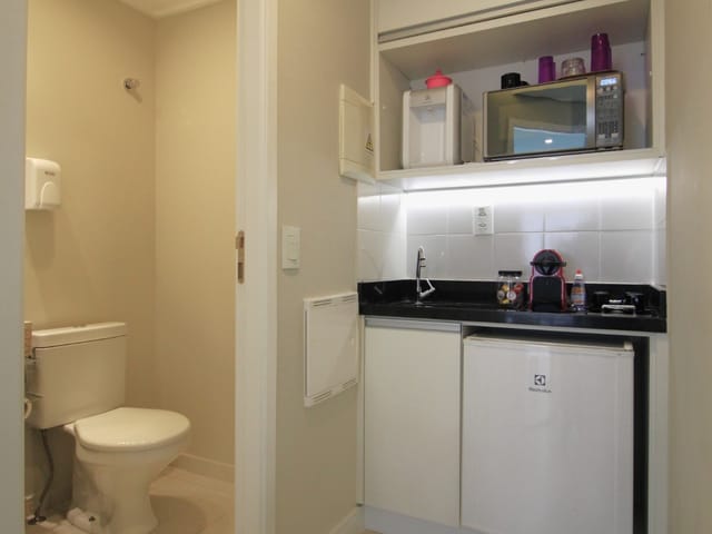 Foto do Sala - Conjunto comercial para venda em Jabaquara , 37m² | Correteria Imóveis