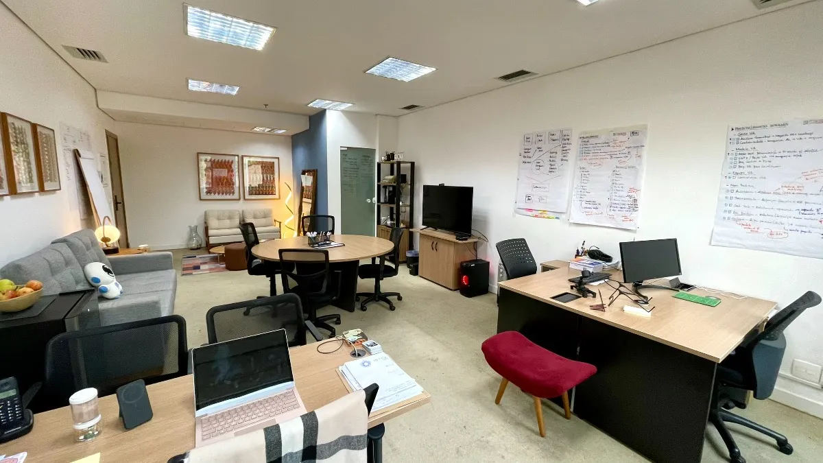 Conjunto comercial para venda em Cidade Monções, 42m²