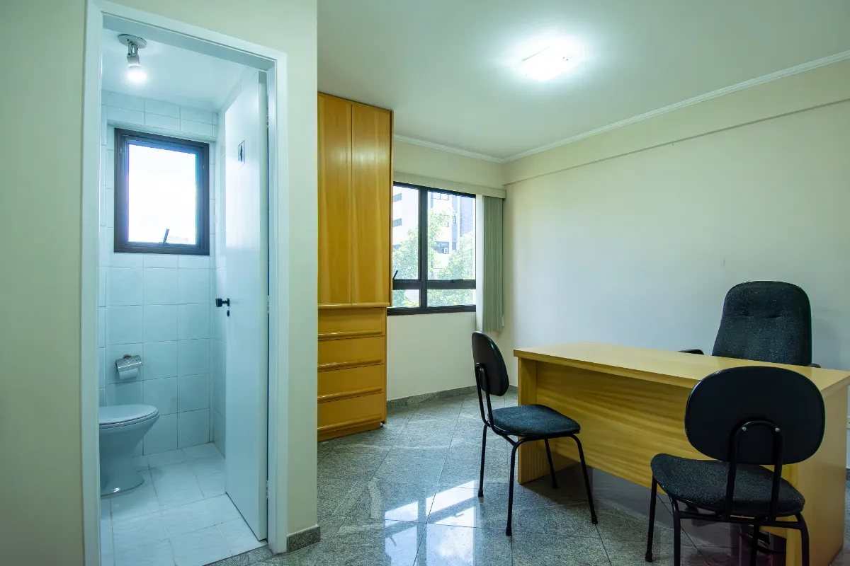 Conjunto comercial para venda em Vila Clementino, 32m²