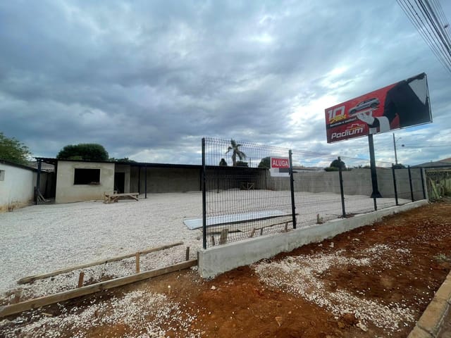 Locação - Loja Nova, 378 m², Ideal para Estacionamento - Nova Rússia, Ponta Grossa.
