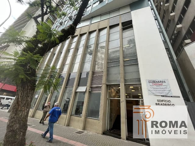 Sala para alugar, no bairro Centro em Curitiba