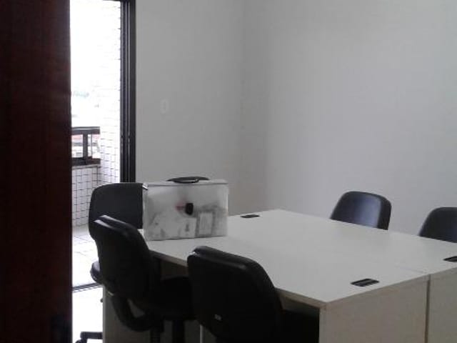 Foto do Sala - Sala para alugar, 80 m² por R$ 2.680,00/mês - Vila Regente Feijó - São Paulo/SP | ZONA LESTE IMÓVEIS