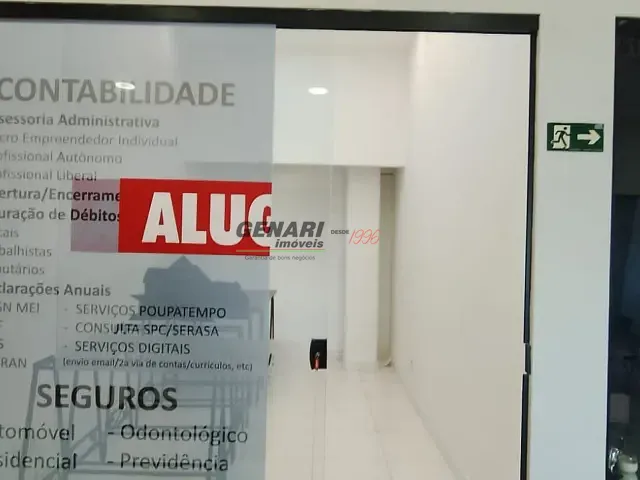 Sala para alugar, no bairro Centro em Indaiatuba