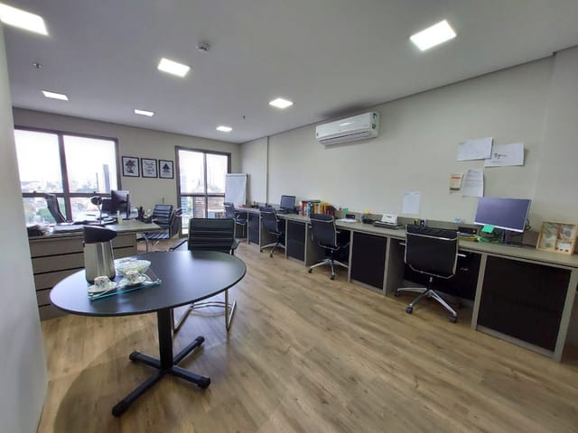 Foto do Sala - Conjunto comercial para venda em Campestre , 37m² | Correteria Imóveis