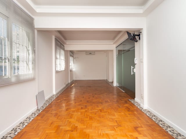 Foto do Sala - Conjunto comercial para venda em Brooklin , 144m² | Correteria Imóveis