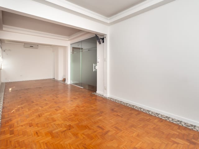 Foto do Sala - Conjunto comercial para venda em Brooklin , 144m² | Correteria Imóveis