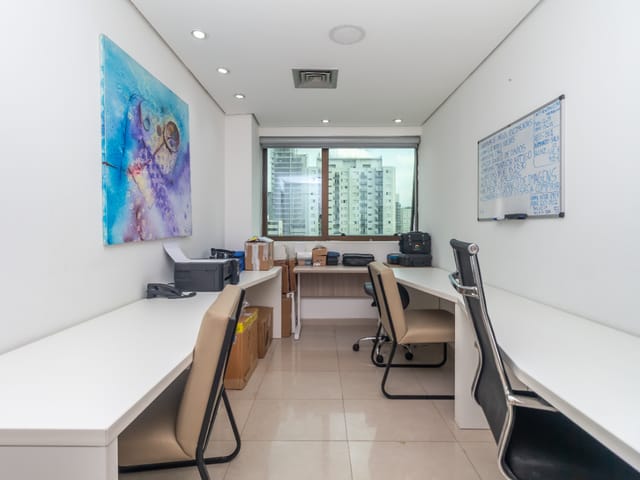 Sala com 38m², à venda, no bairro Moema em São Paulo