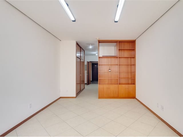 Foto do Sala - Sala à venda 1 Vaga 37M² Santo Amaro São Paulo - SP | Lares e Andares Imóveis