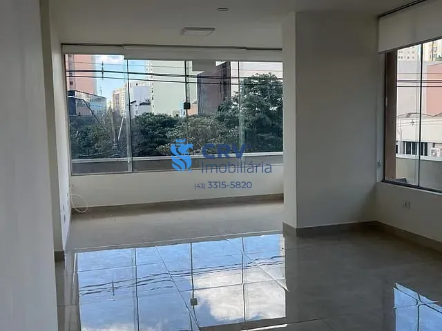 Sala para alugar, no bairro Centro em Londrina