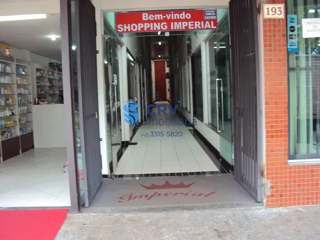 Sala com 75m², para alugar, no bairro Centro em Londrina