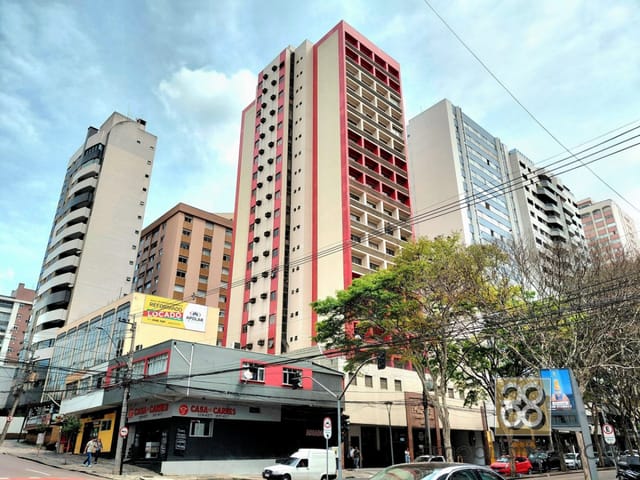 Sala para alugar, no bairro Bigorrilho em Curitiba
