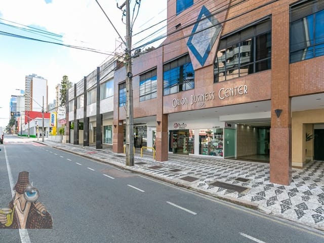 Sala à venda, no bairro Alto da Glória em Curitiba