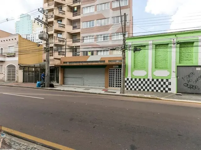 Sala para alugar, no bairro Centro em Curitiba