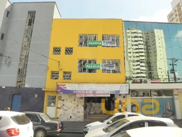 Sala para alugar, no bairro CENTRO em Curitiba