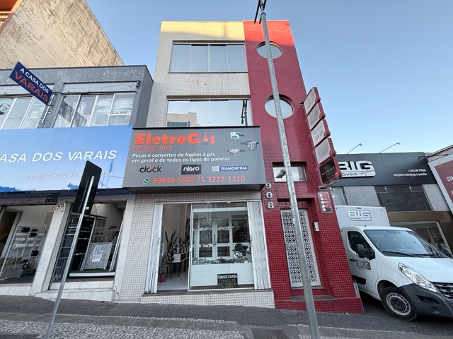 Locação - Sala Comercial, 65 m², 2 salas, 2 banheiros, Rua Balduíno Taques - Centro, Ponta Grossa.